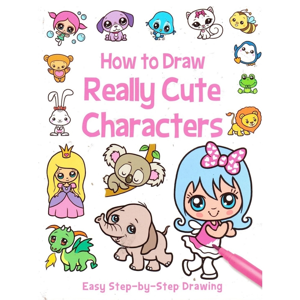 How to Draw Really Cute Characters